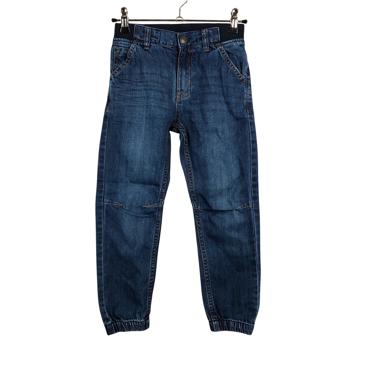 Unisex Polarn O. Pyret - Jeans, size 110 - 116 - Blue (1)