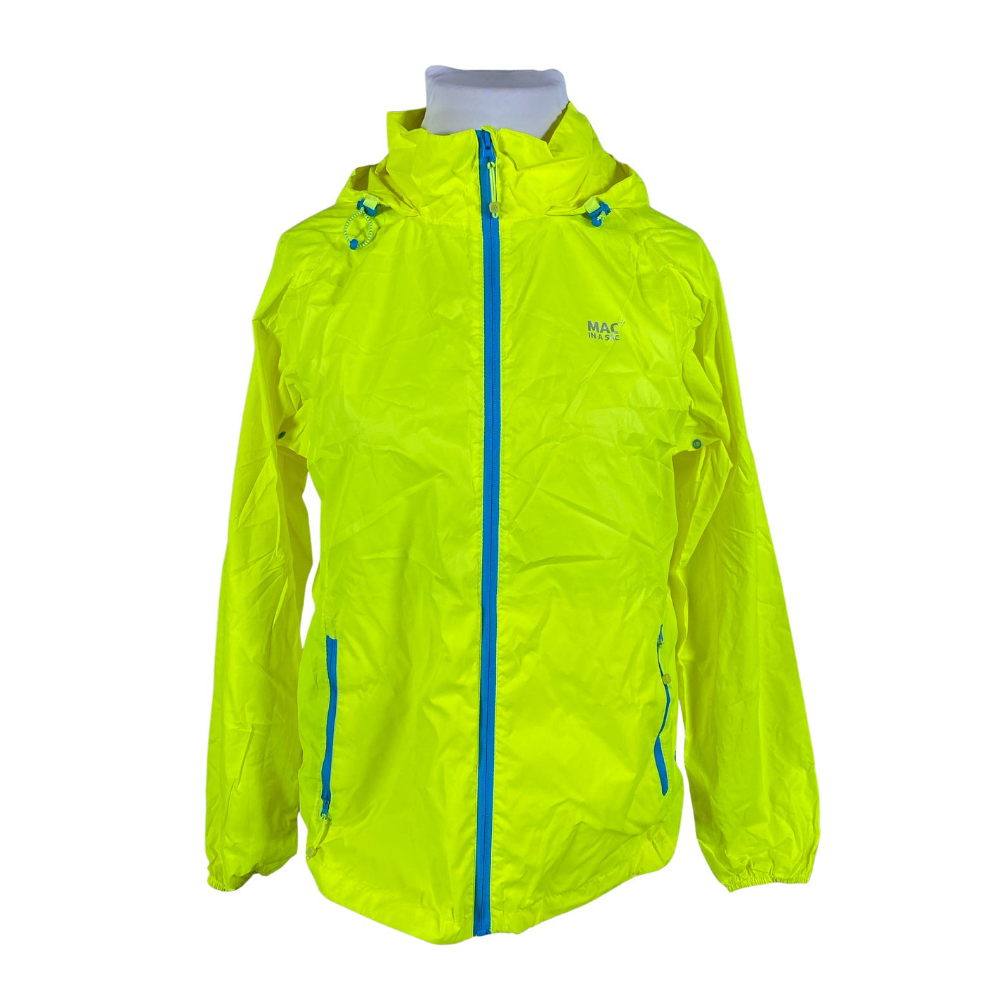 Unisex Mac in a sac - Outdoor jacket, size 42 - Yellow (1)