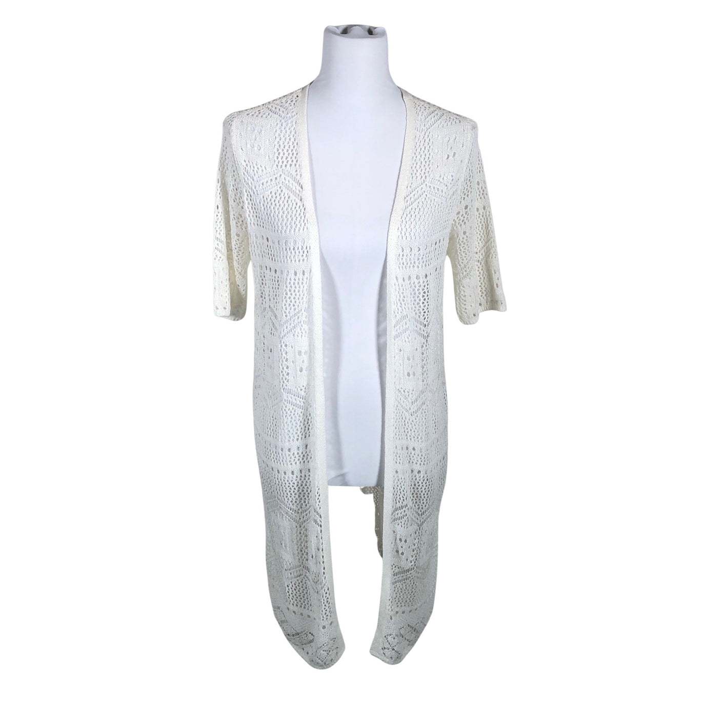 Unisex Taifun - Cardigan, size 38 - White (1)