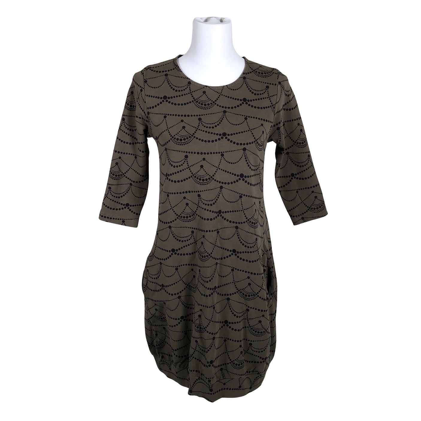 Unisex NOSH - Sweatshirt dress, size 38 - Gray (1)