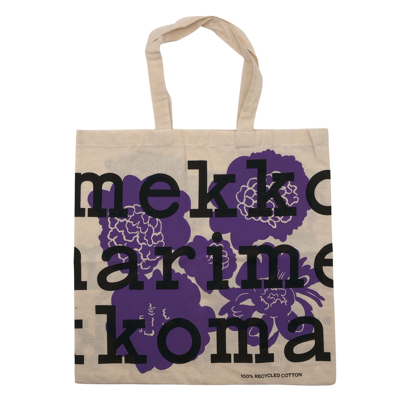 Unisex Marimekko - Shopping bag, size Maxi - Natural white (1)