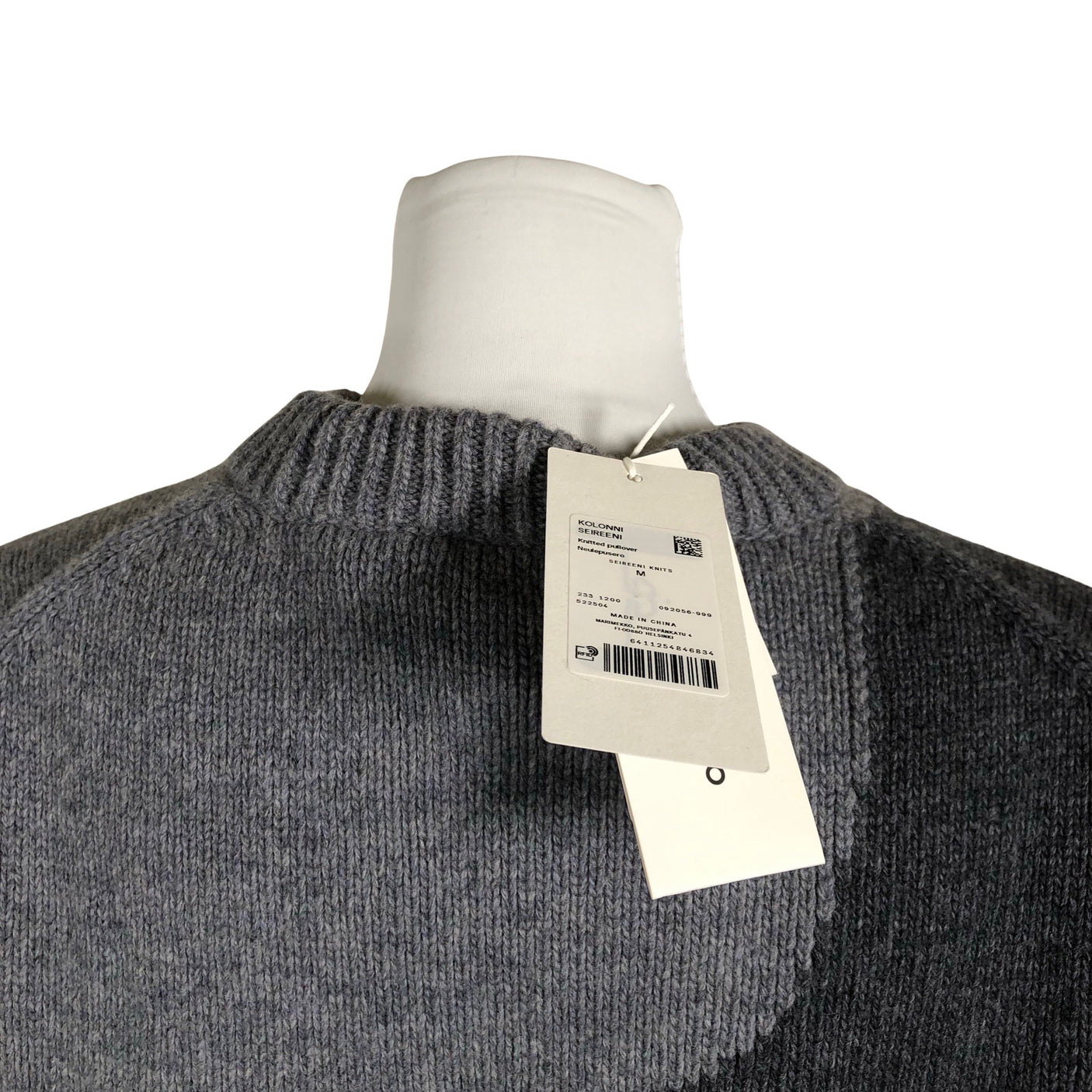 Unisex Marimekko - Sweater, size 38 - Gray (3)