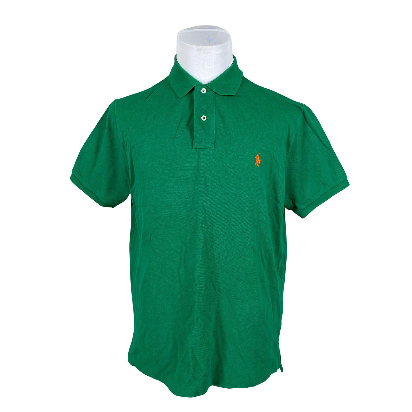 Unisex Polo Ralph Lauren - Polo shirt, size XL - Green (1)