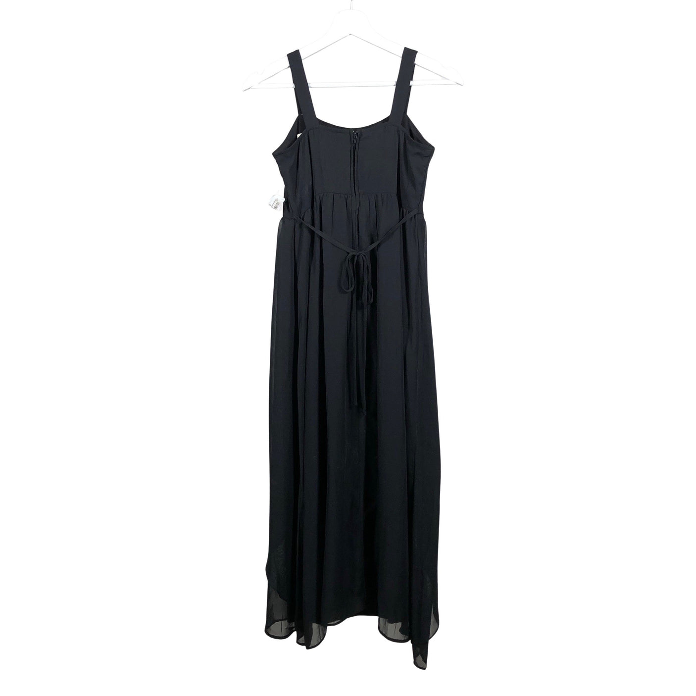 Unisex Poppies and Roses - Party dress, size 158 - 164 - Black (2)