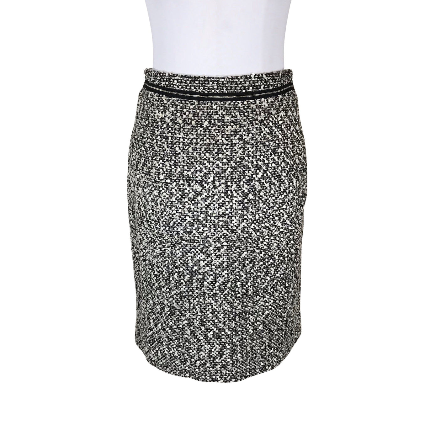 Unisex Andiata - Pencil skirt, size 36 - Natural white (1)