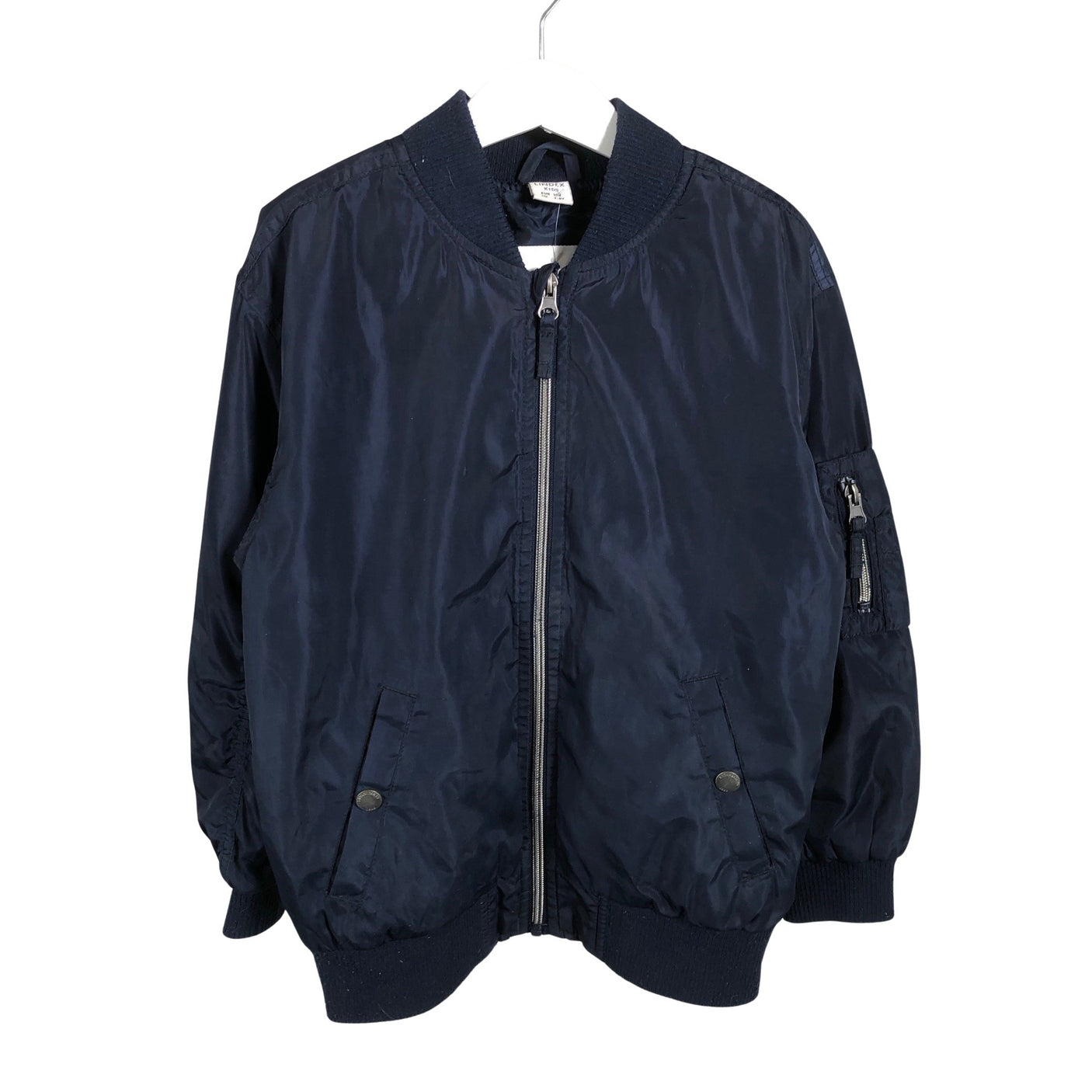 Unisex Lindex - Spring/Fall jacket, size 122 - 128 - Blue (1)