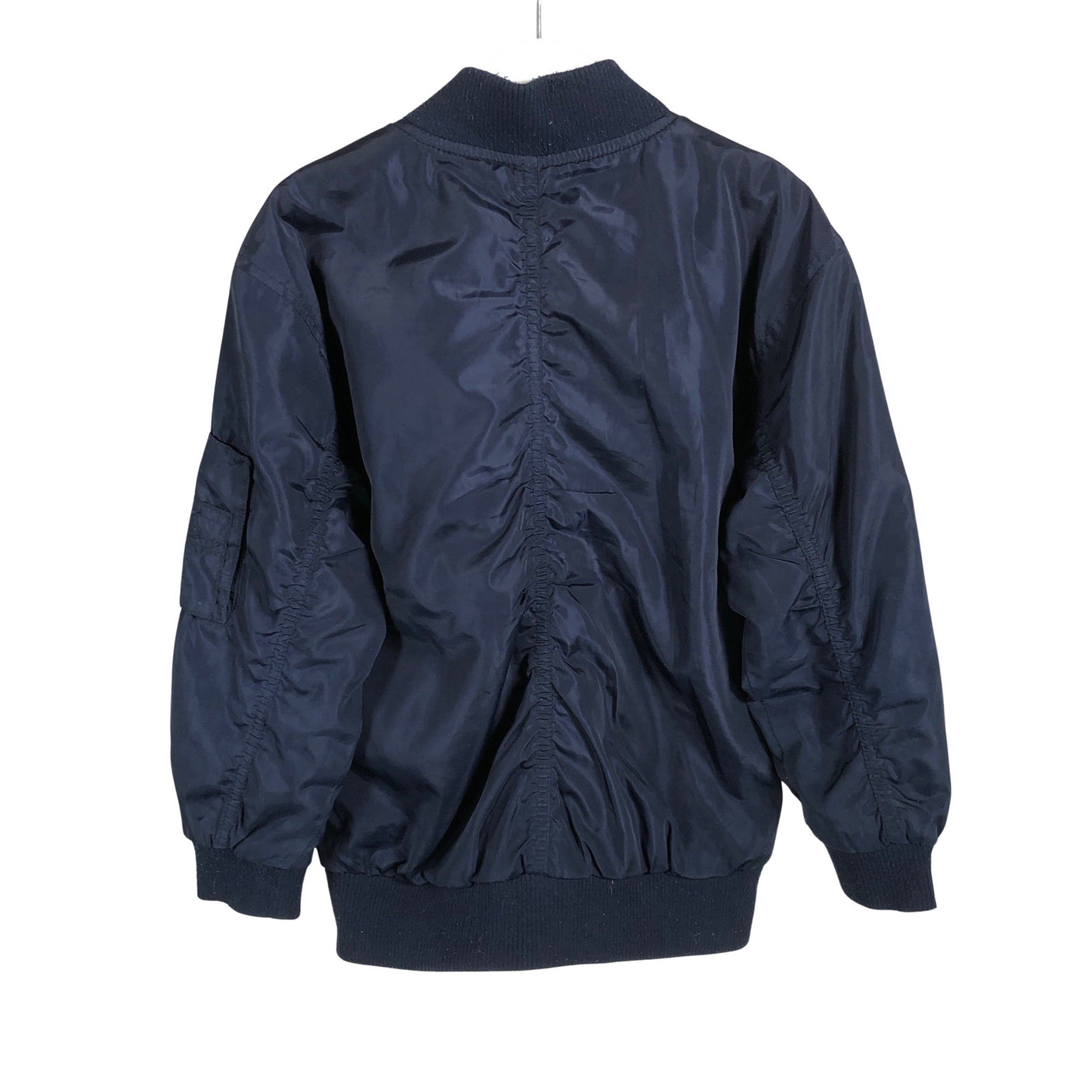 Unisex Lindex - Spring/Fall jacket, size 122 - 128 - Blue (2)
