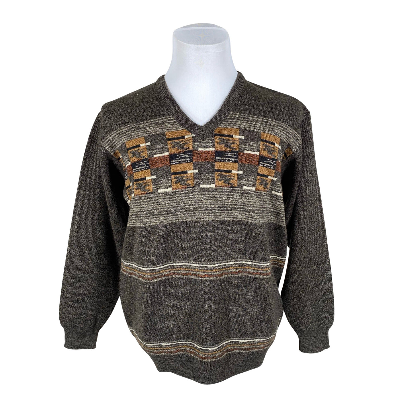 Unisex Salvatore Ferrara - Sweater, size L - Brown (1)