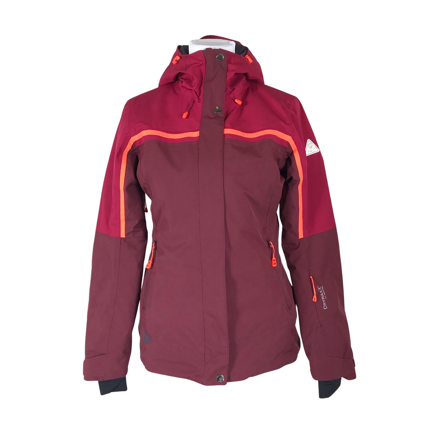 Unisex Halti - Winter jacket, size 36 - Wine red (1)