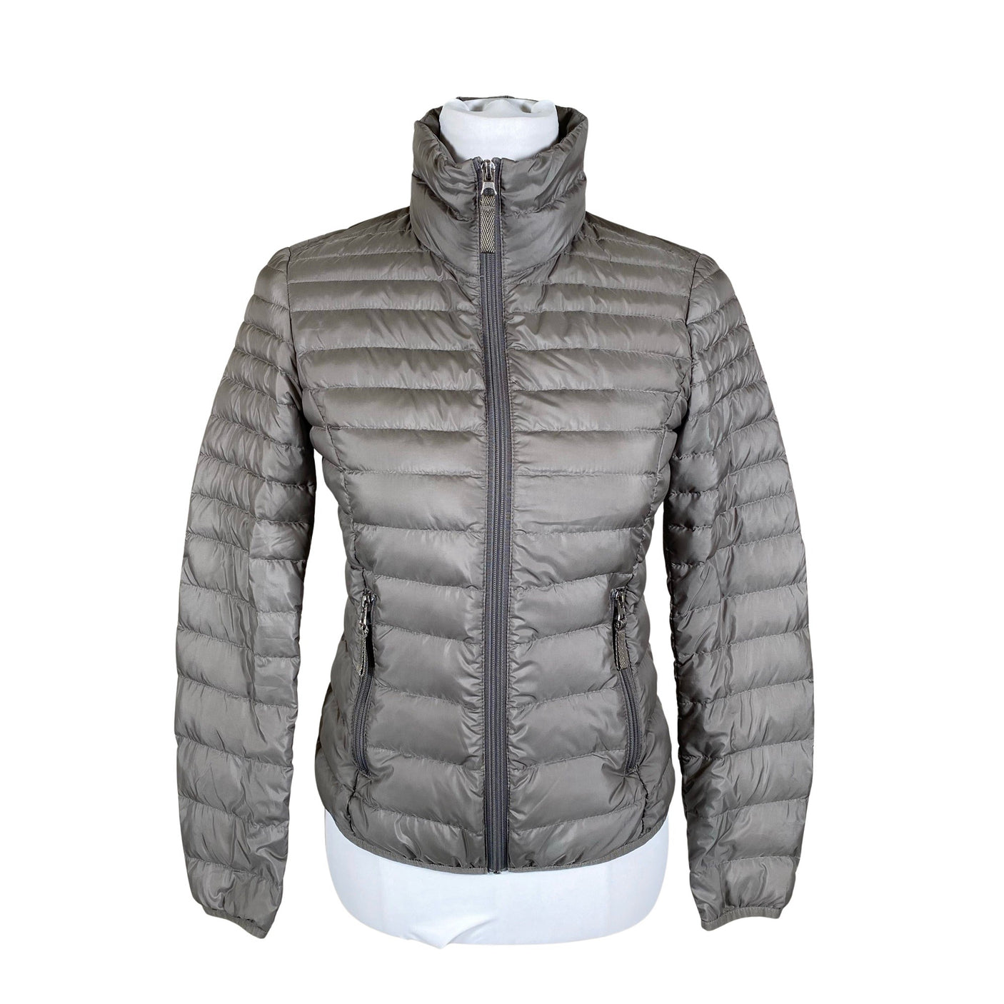 Unisex s.Oliver - Lightly padded jacket, size 34 - Gray (1)