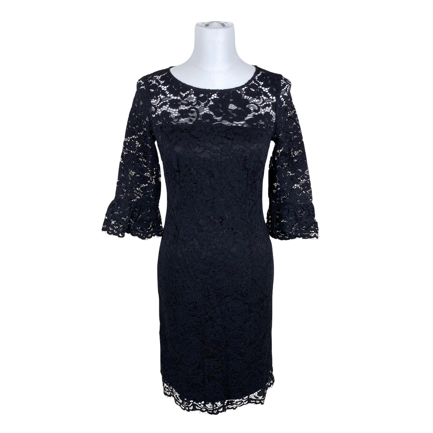 Unisex Esprit - Party dress, size 34 - Black (1)