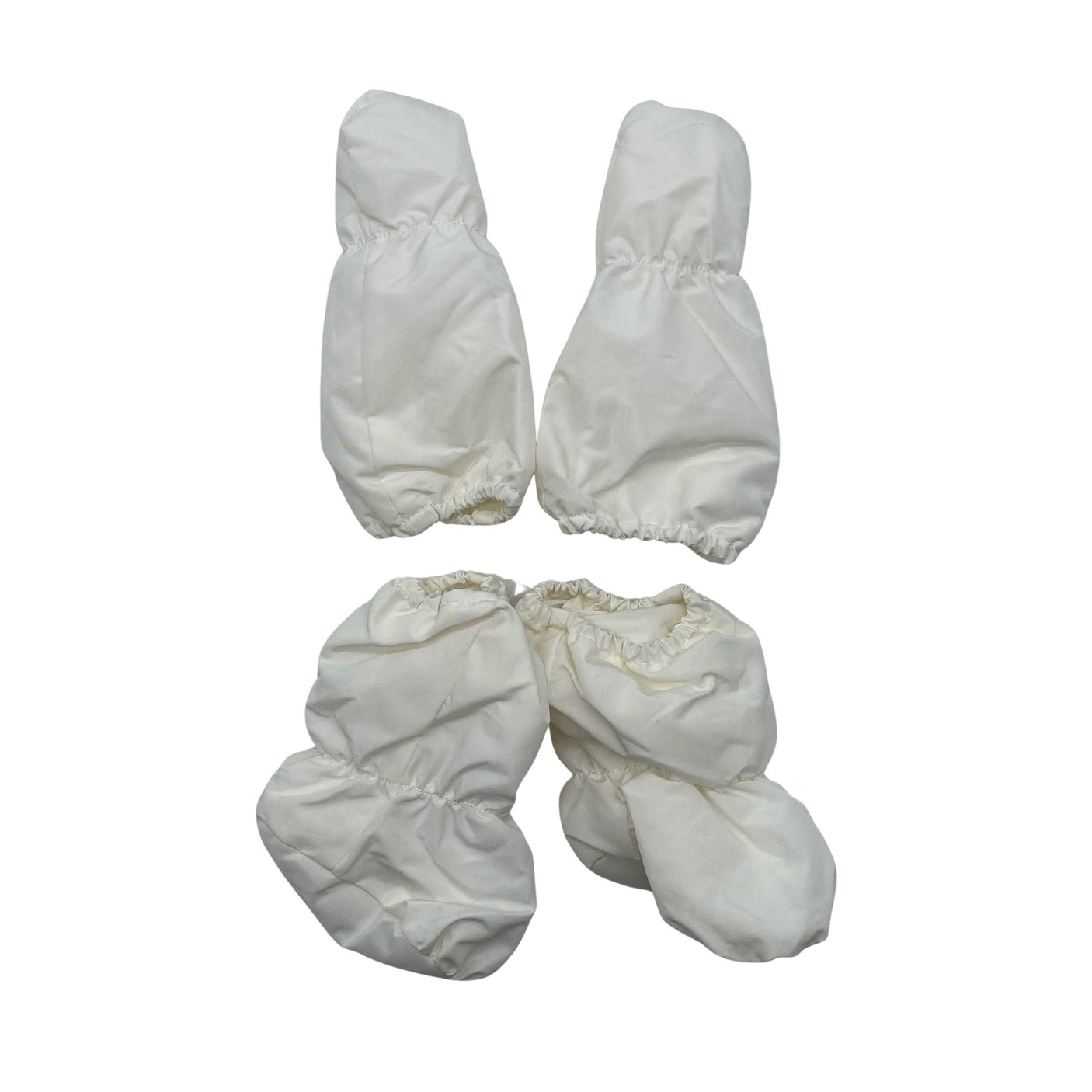 Unisex Reima - Winter gloves, size 0 - 1 vuotta - White (1)