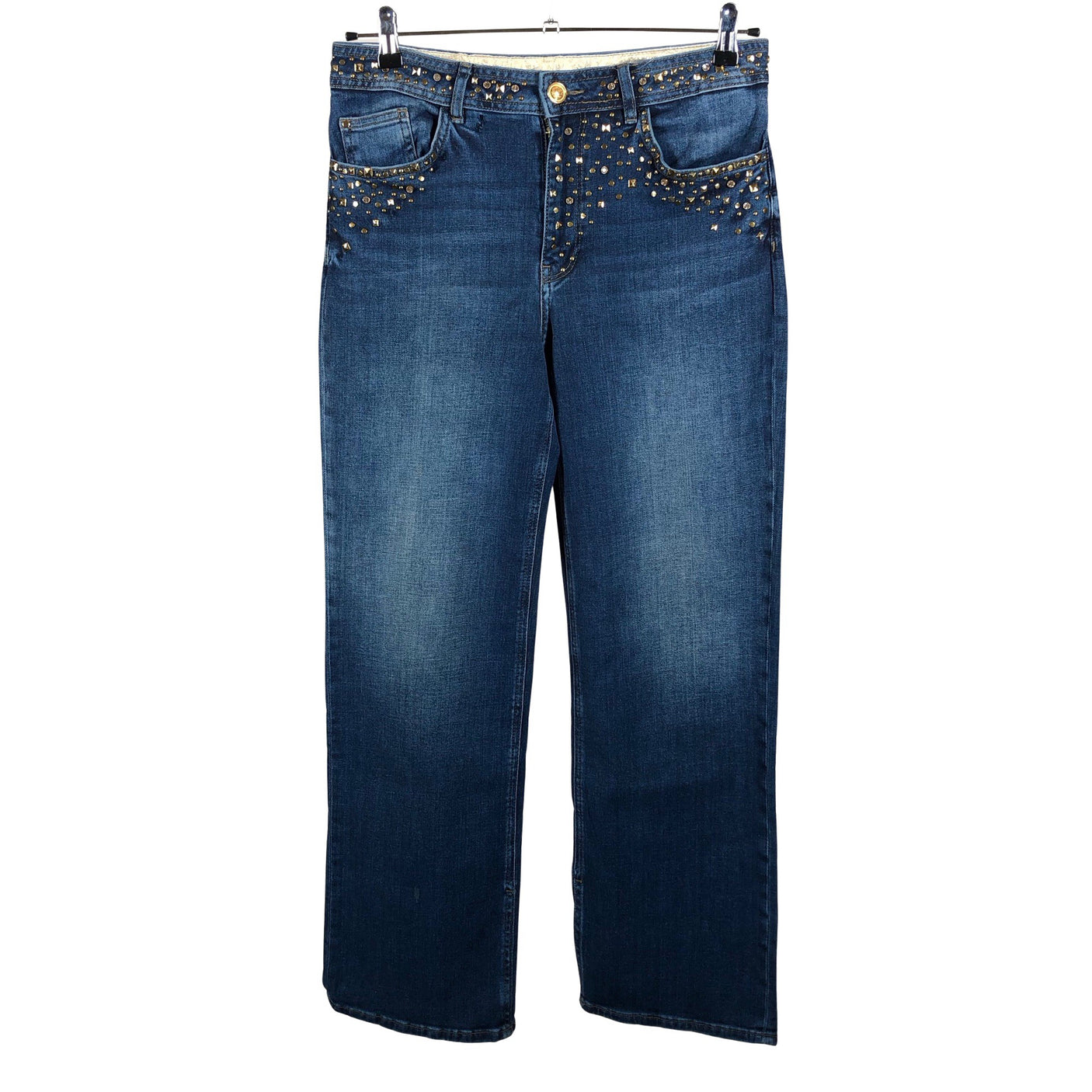 Unisex Mos Mosh - Jeans, size W28 - Blue (1)