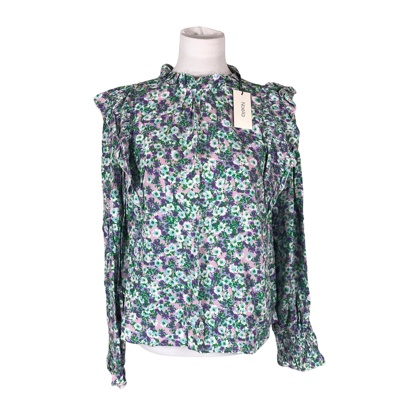 Unisex Noella - Blouse, size 36 - Green (1)
