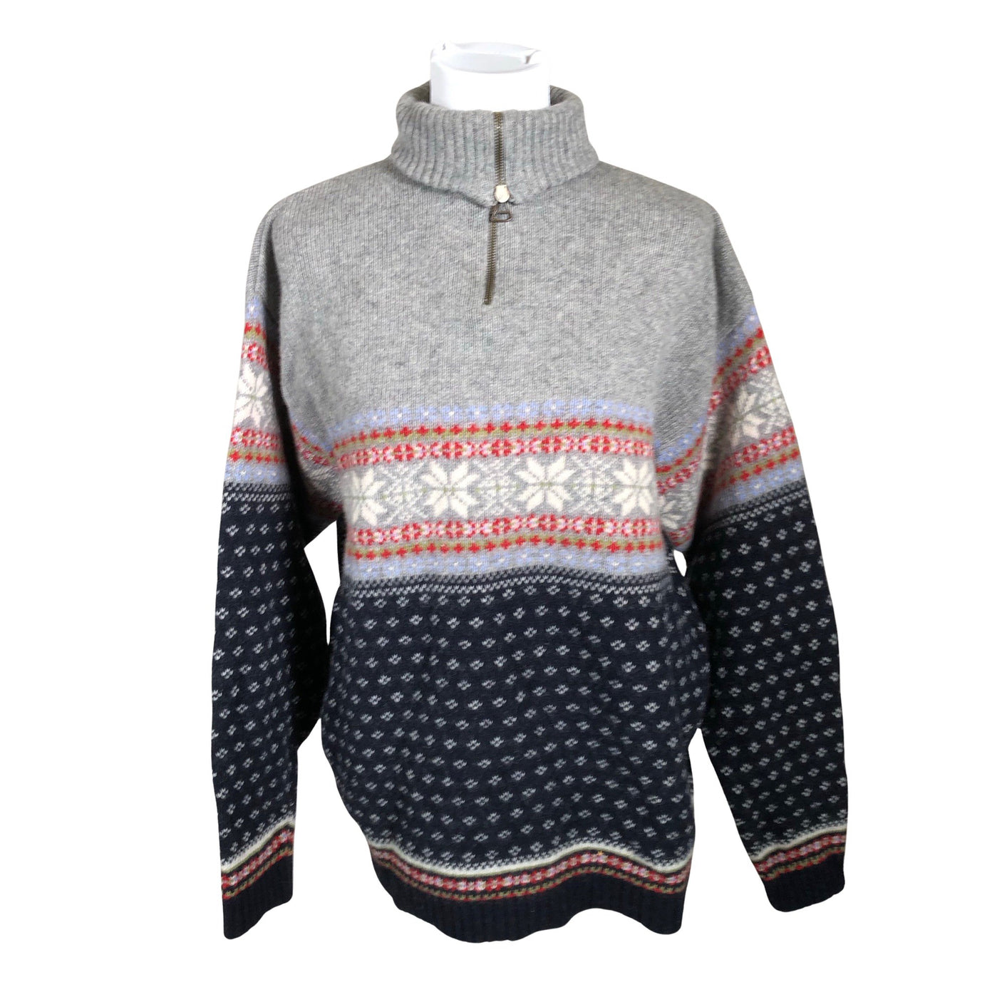 Unisex Jackpot - Sweater, size 38 - Gray (1)