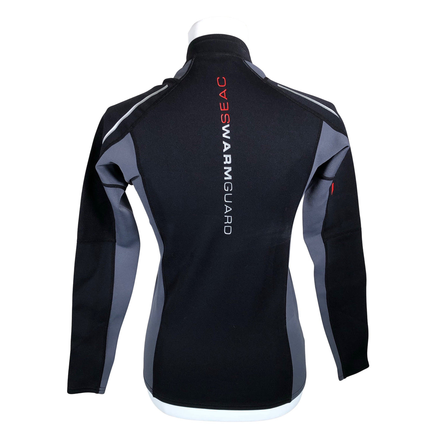 Unisex Seac - Sports shirt, long sleeve, size 34 - Gray (2)