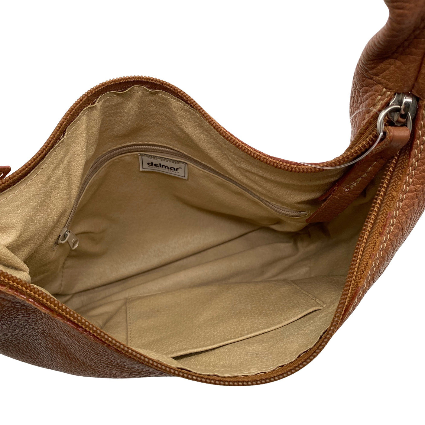 Unisex Delmar - Handbag, size Midi - Brown (3)