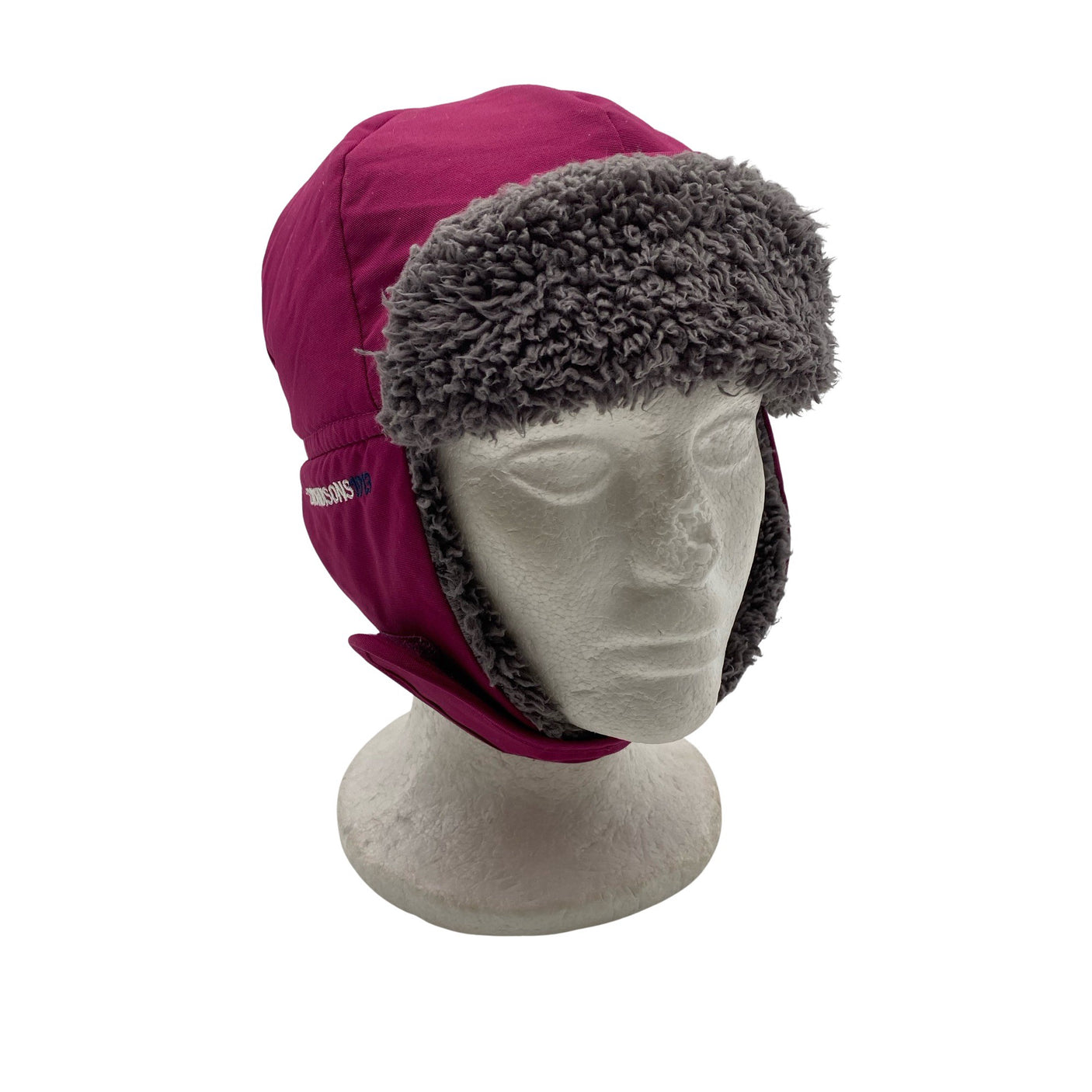 Unisex Didriksons - Winter hat, size 52 - 54 cm - Violet (1)