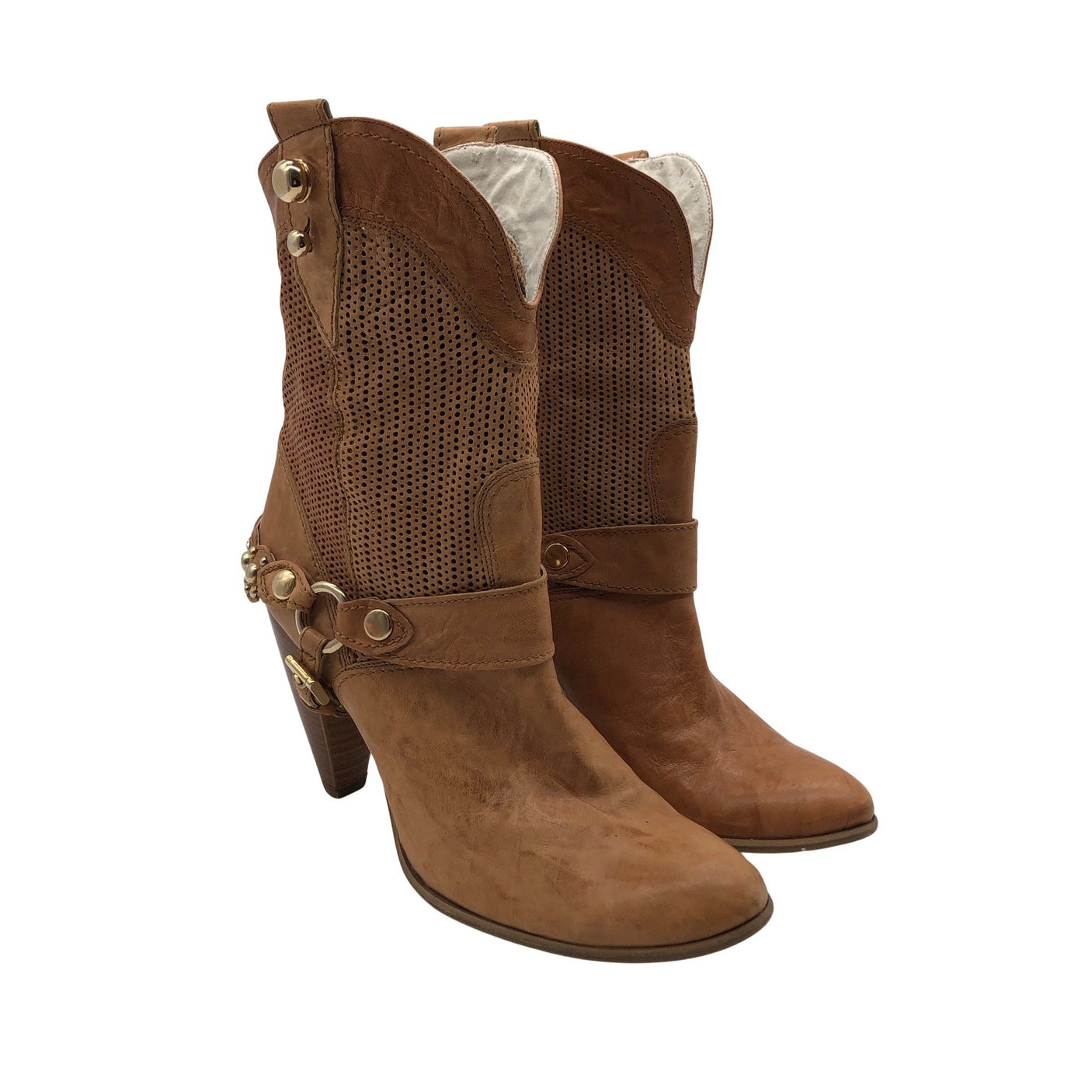Unisex Barbara Bucci - Ankle boots, size 40 - Brown (2)