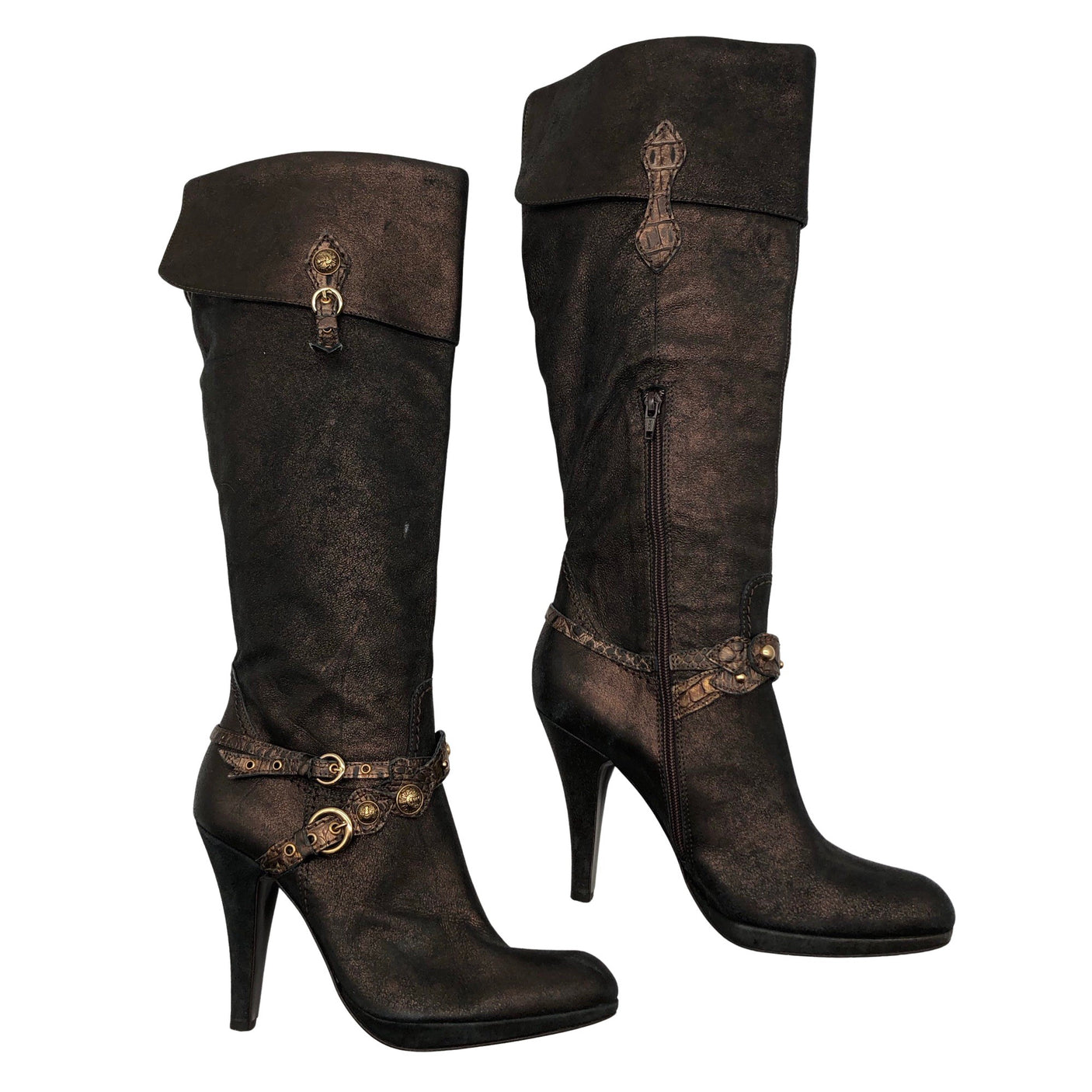 Unisex Barbara Bucci - Boots, size 41 - Brown (1)