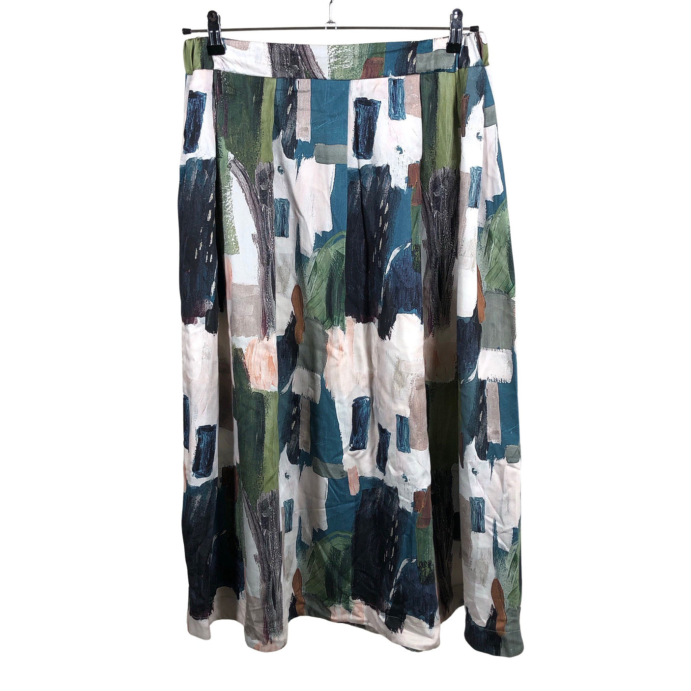 Unisex Papu - Fabric skirt, size 38 - Green (1)