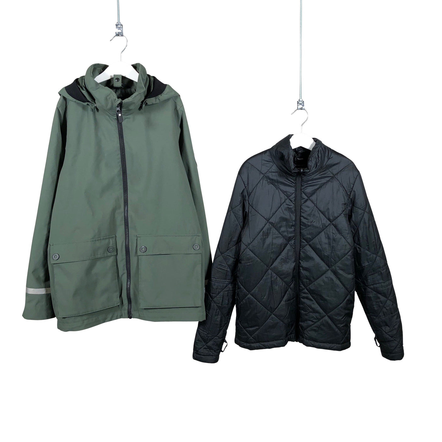 Unisex Reima - Winter jacket, size 140 - 146 - Green (3)