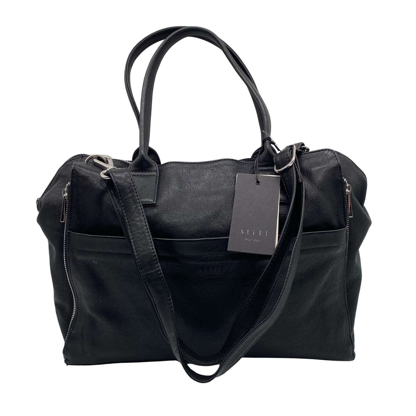 Unisex Still Nordic - Handbag, size Maxi - Black (1)