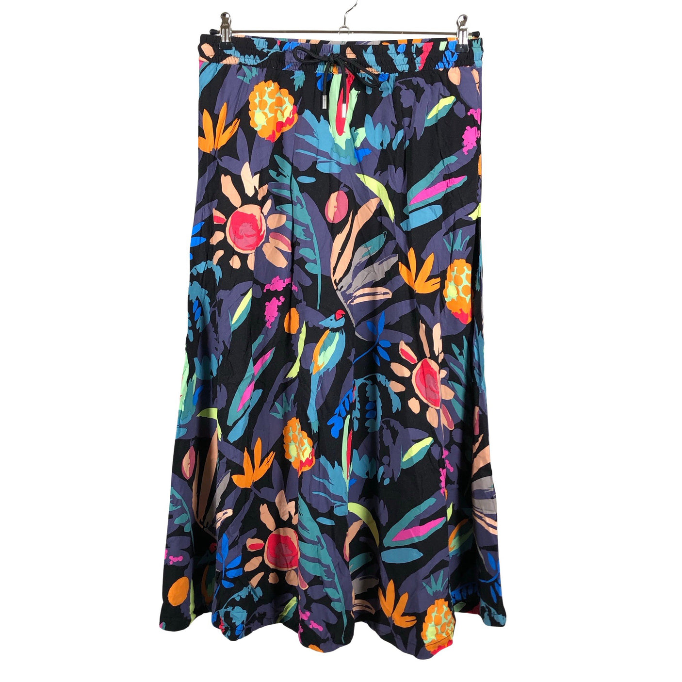 Unisex Urban Classics - Fabric skirt, size 42 - Black (1)