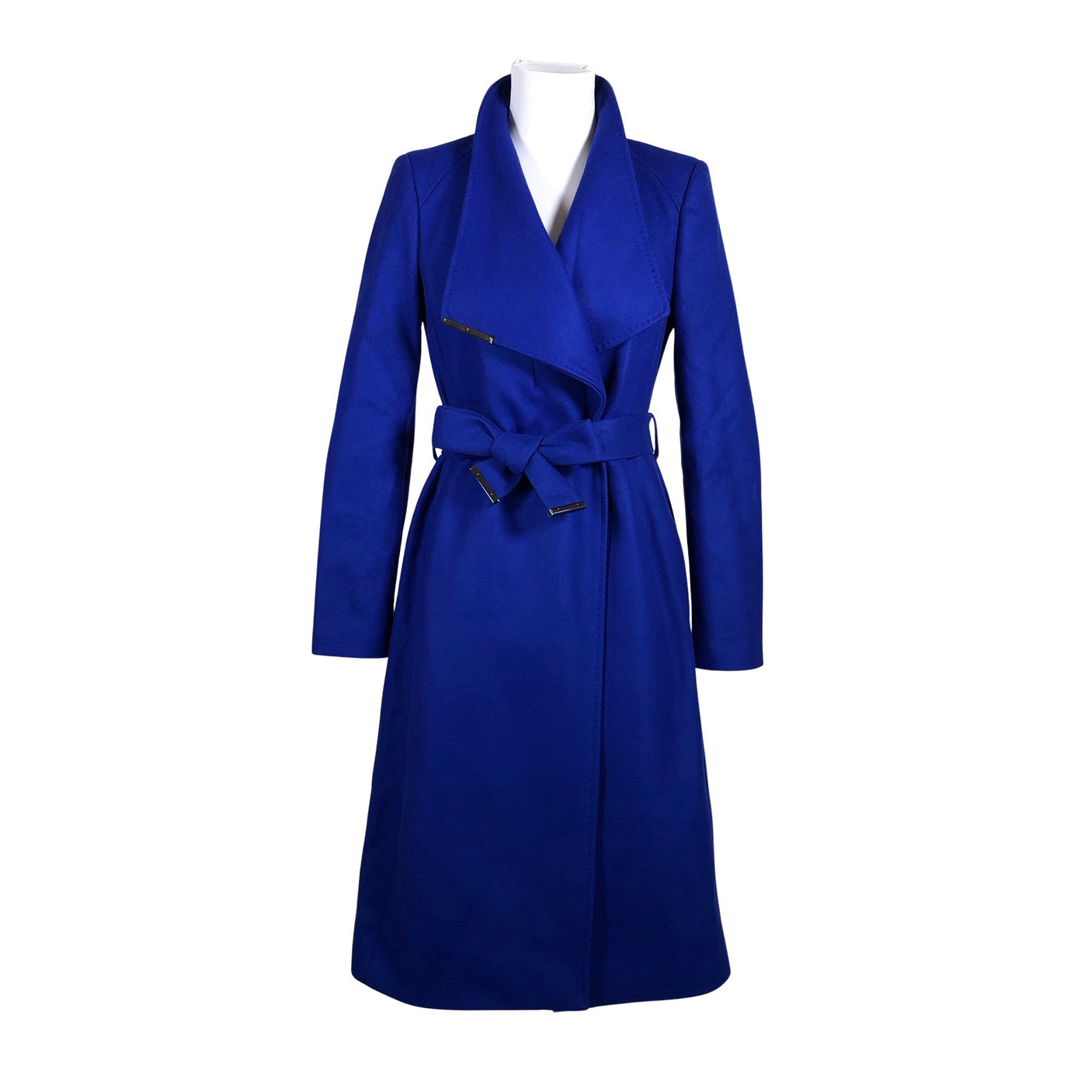 Unisex Ted Baker - Wool coat, size 36 - Blue (1)