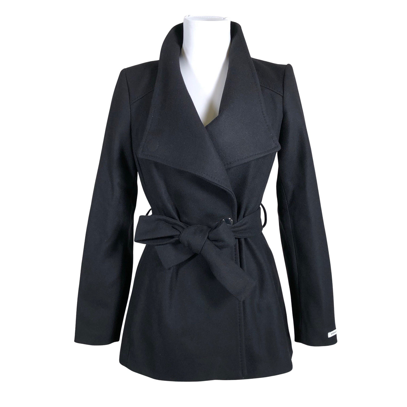 Unisex Ted Baker - Wool coat, size 36 - Black (1)