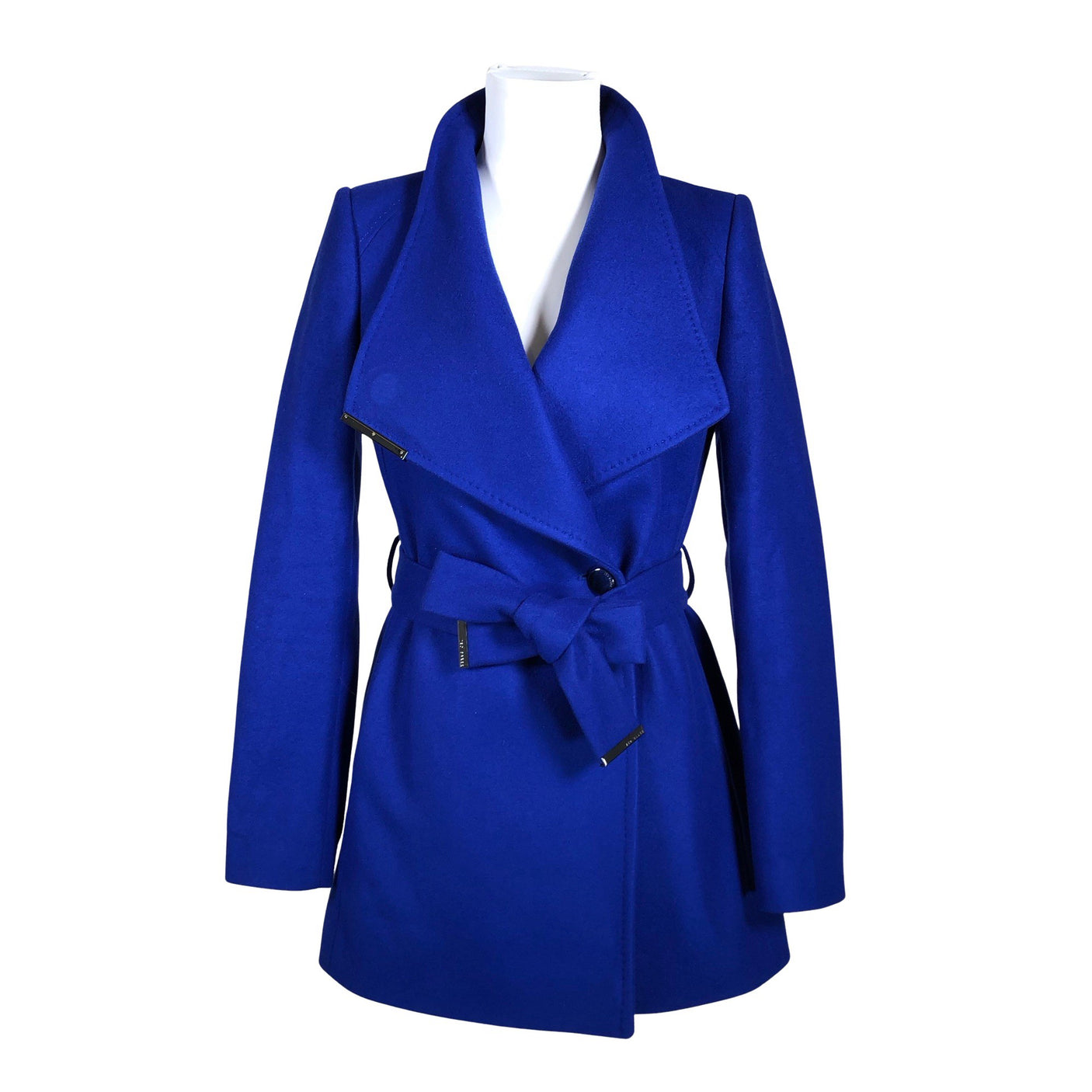 Unisex Ted Baker - Wool coat, size 36 - Blue (1)