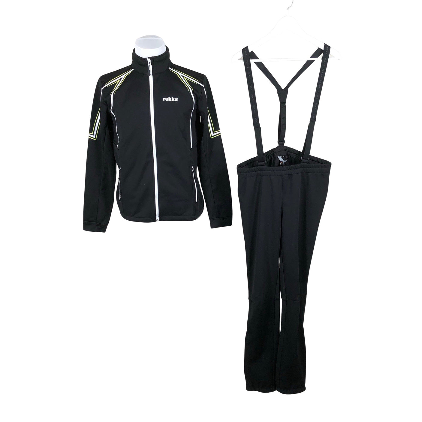 Unisex Rukka - Sports suit, size M - Black (1)