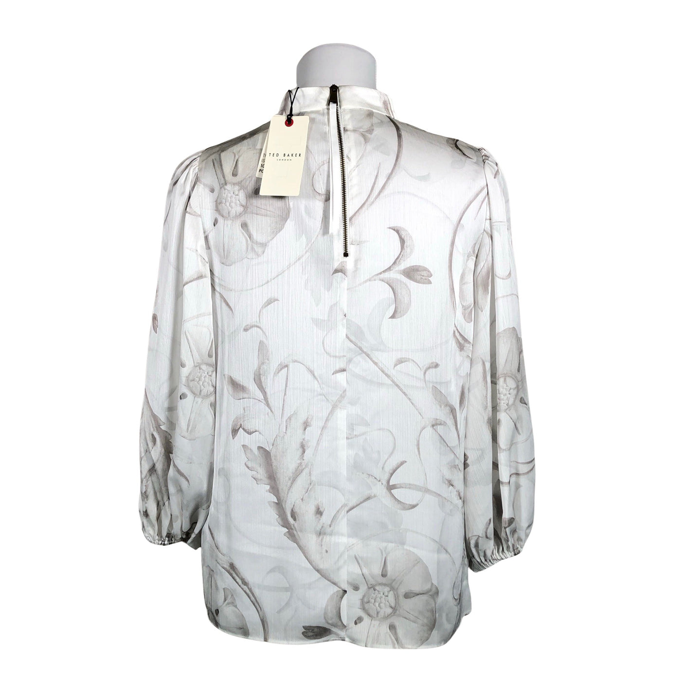 Unisex Ted Baker - Blouse, size 40 - Gray (2)