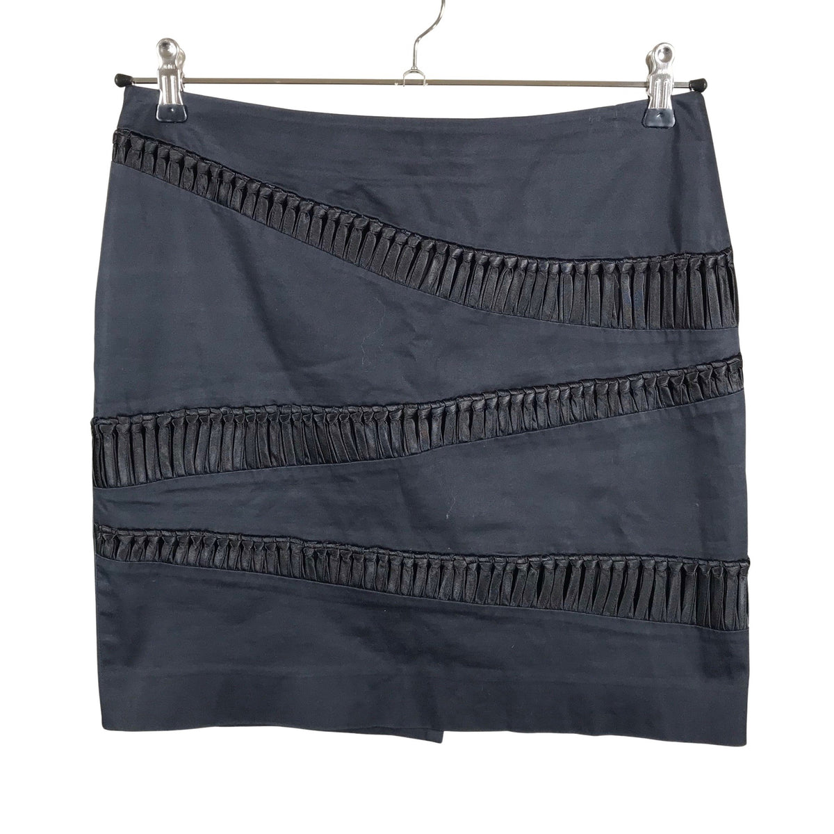 Unisex 1971 Reiss - Fabric skirt, size 38 - Blue (1)