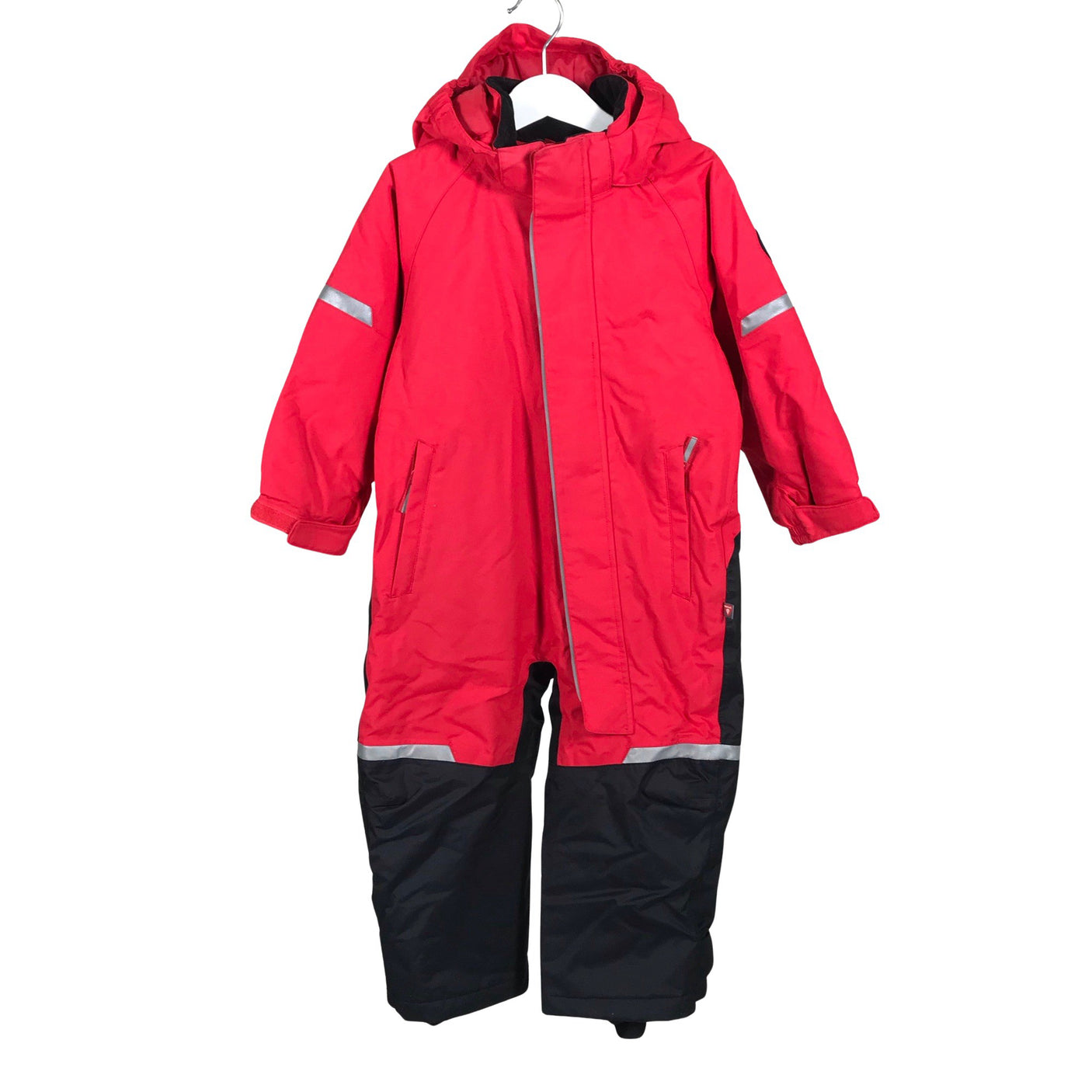 Unisex Polarn O. Pyret - Winter overall, size 92 - 98 - Red (1)