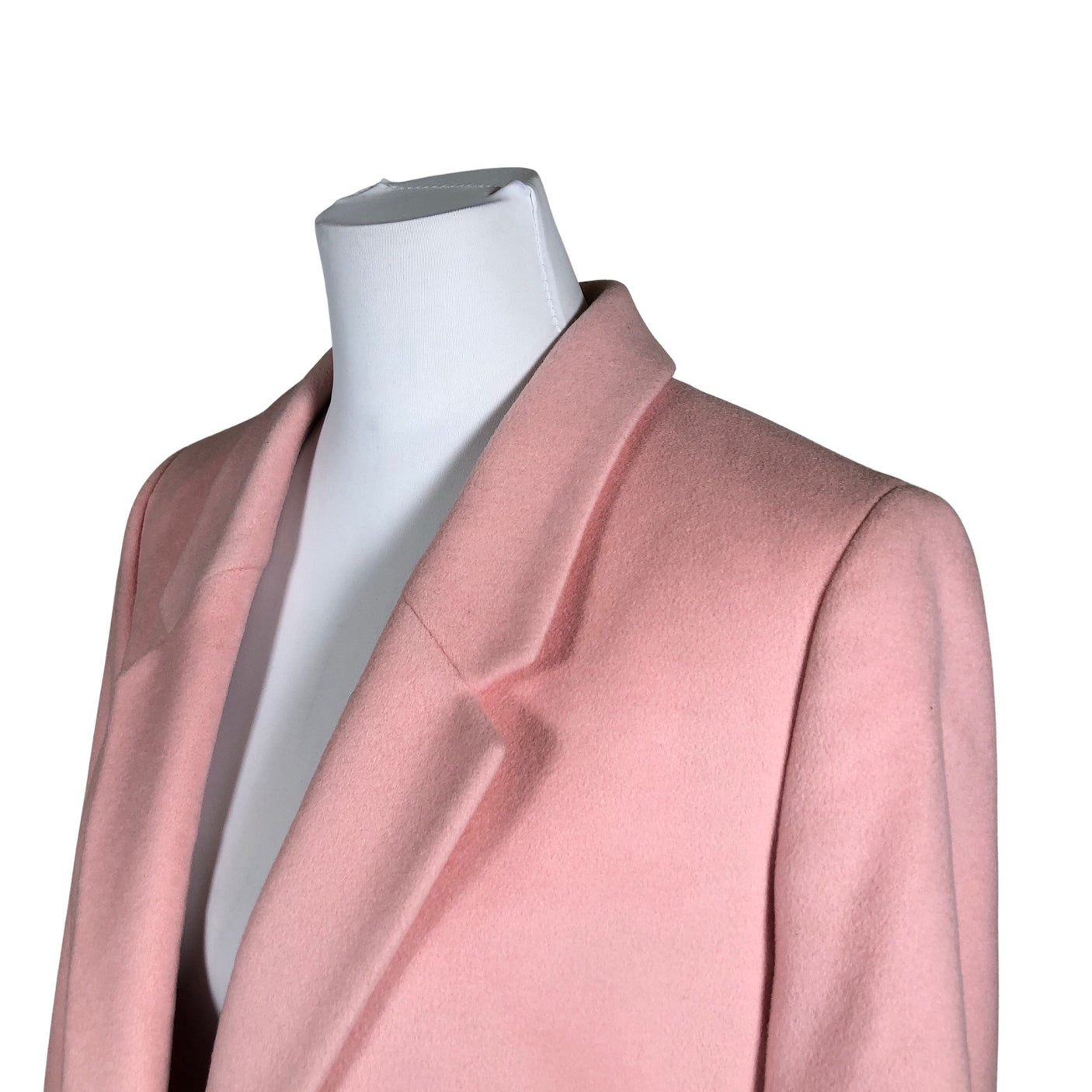 Unisex Hugo Boss - Wool coat, size 38 - Light pink (3)