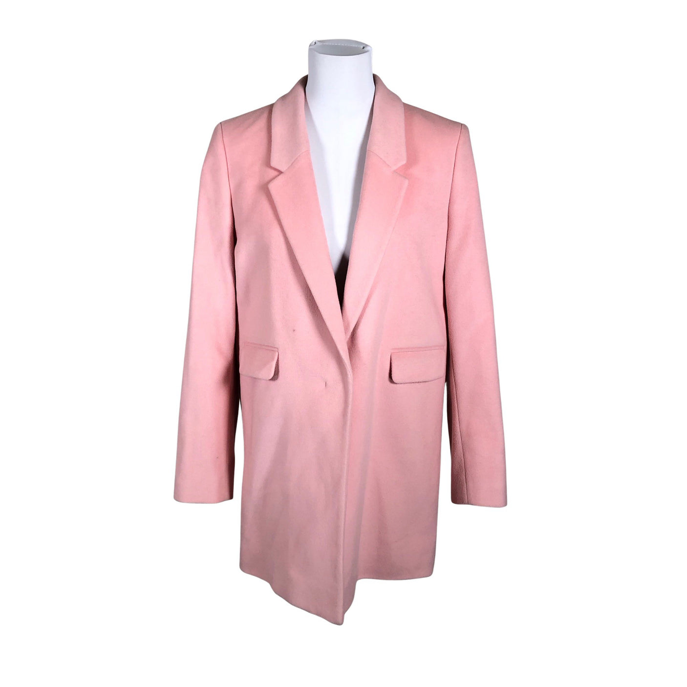 Unisex Hugo Boss - Wool coat, size 38 - Light pink (1)