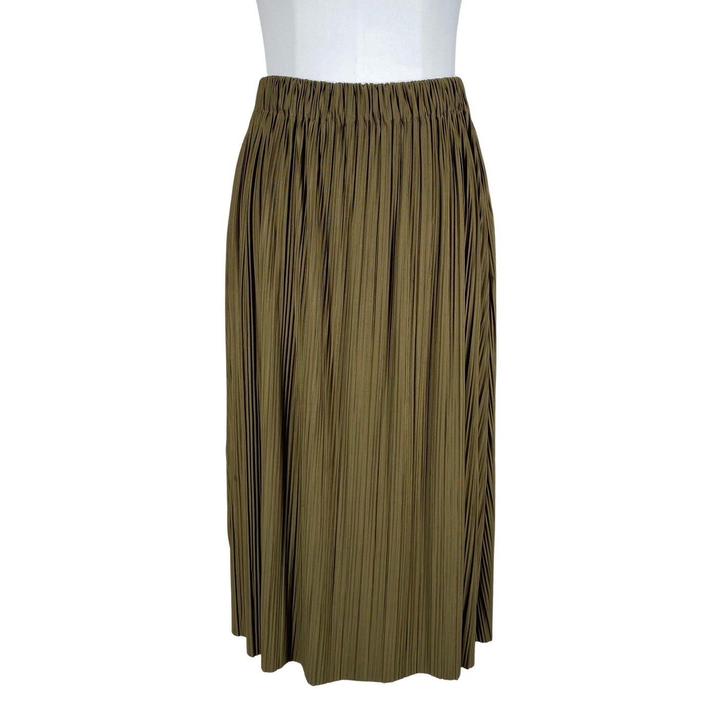 Unisex Samsoe&Samsoe - Tricot skirt, size 38 - Green (1)