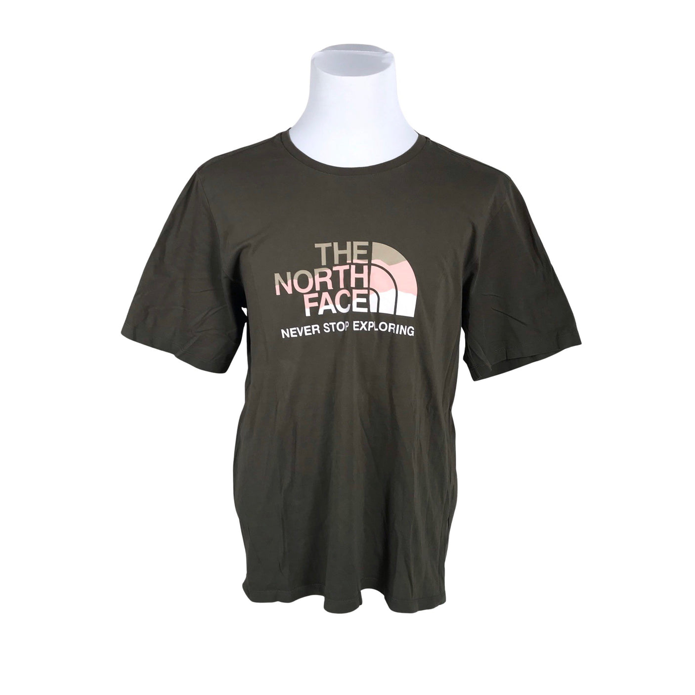 Unisex The North Face - T-shirt, size XL - Green (1)