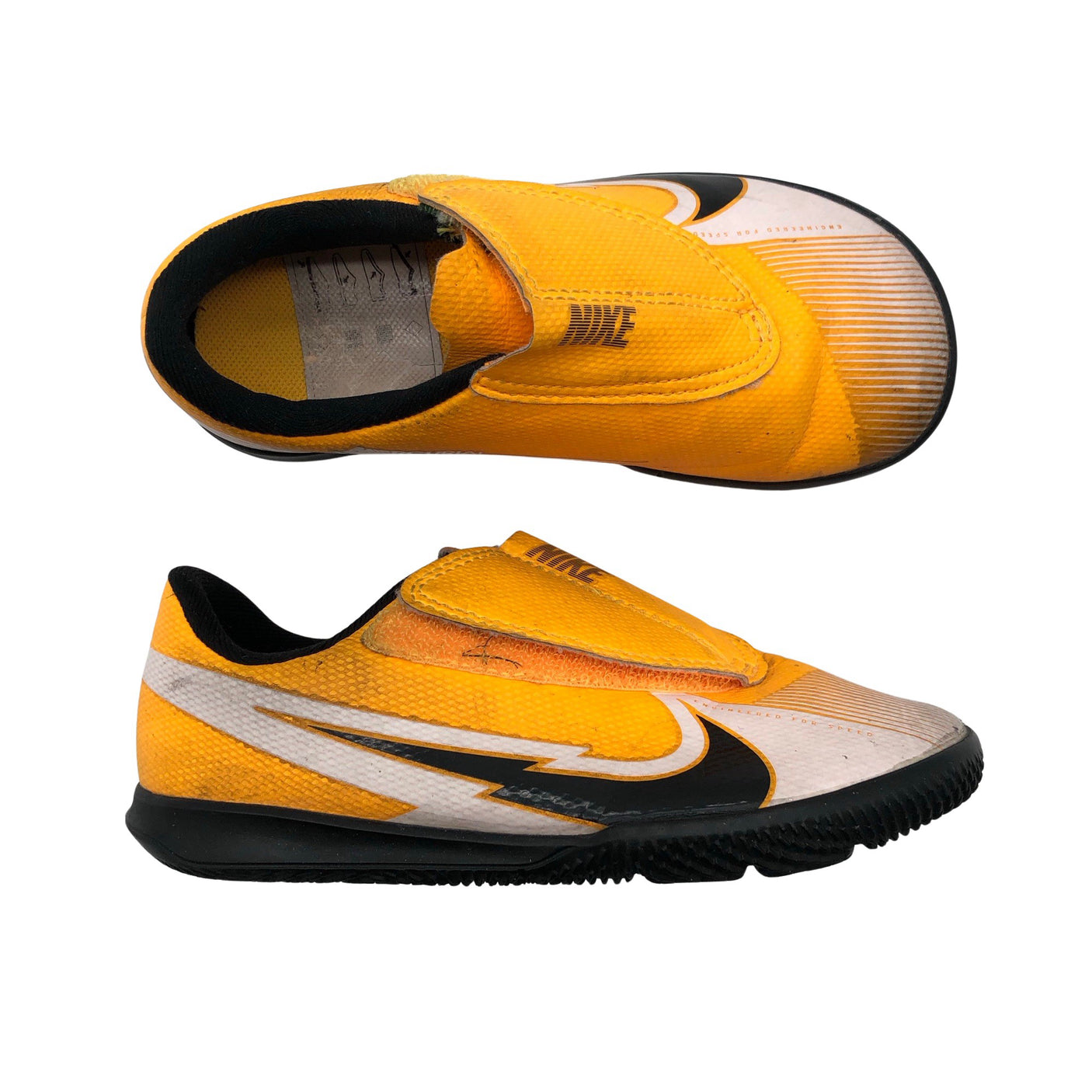Unisex Nike - Football boots, size 27 - Yellow (1)