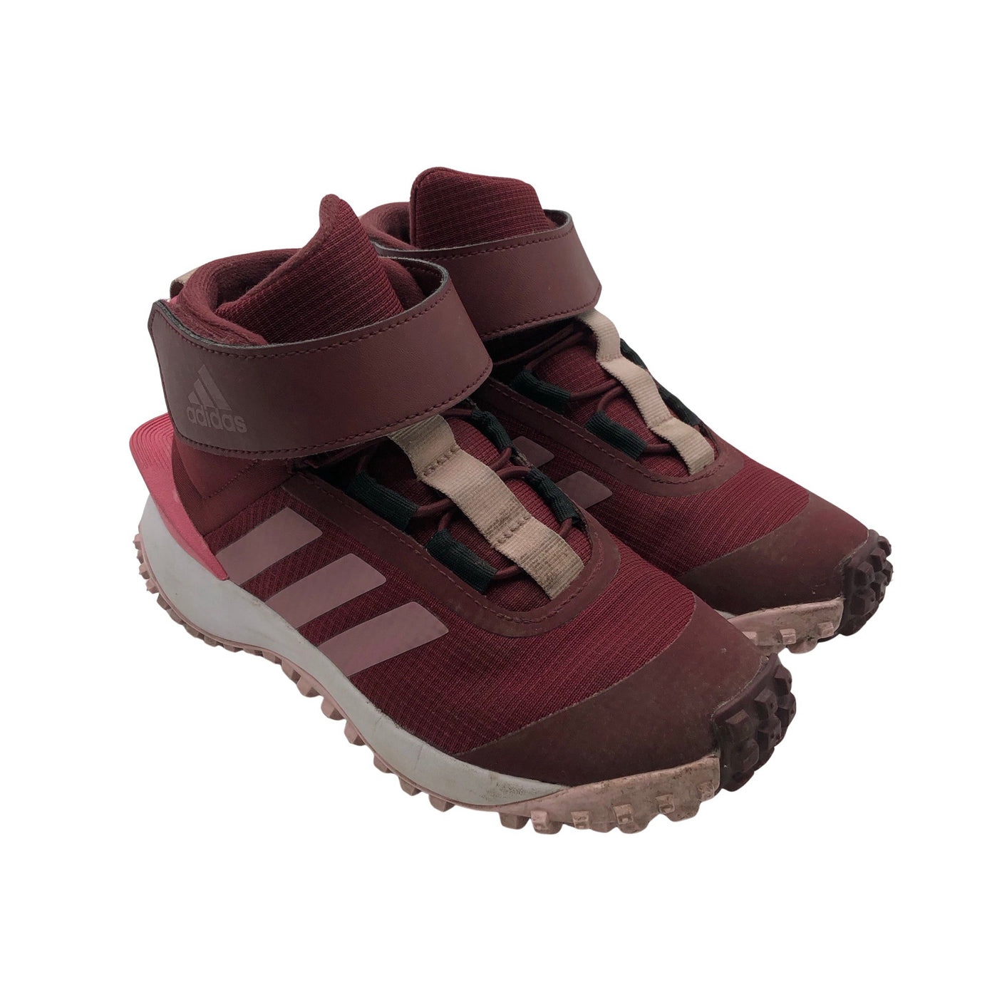 Unisex Adidas - Spring/Fall shoes, size 32 - Wine red (2)