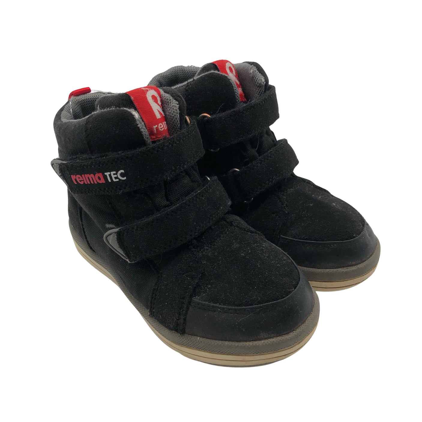 Unisex Reimatec - Spring/Fall shoes, size 27 - Black (2)