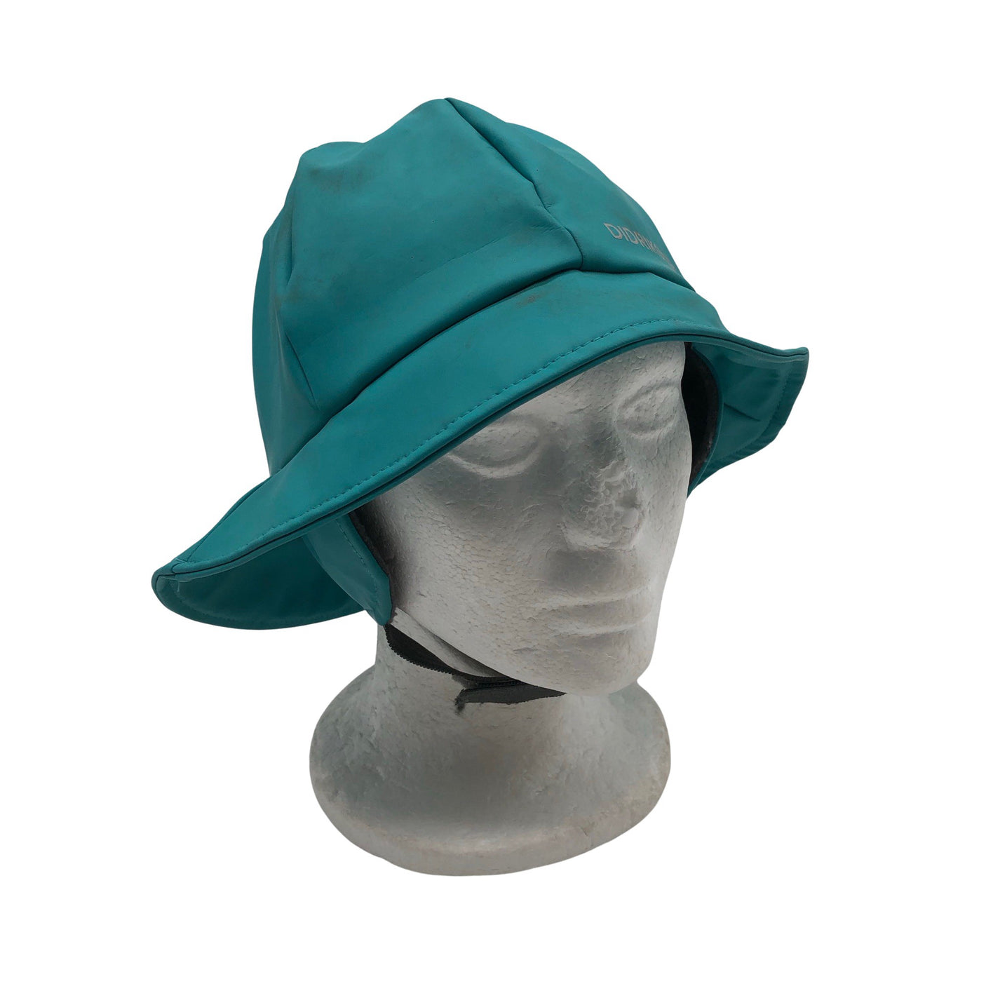 Unisex Didriksons - Rain hat, size 52 - 54 cm - Turquoise (1)