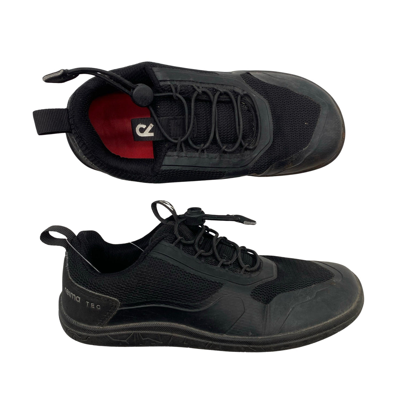Unisex Reima - Casual sneakers, size 32 - Black (1)