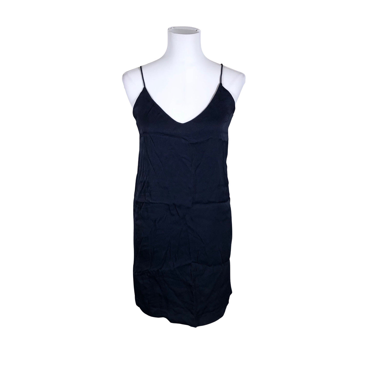 Unisex Samsoe&Samsoe - Schiffon dress, size 36 - Blue (1)