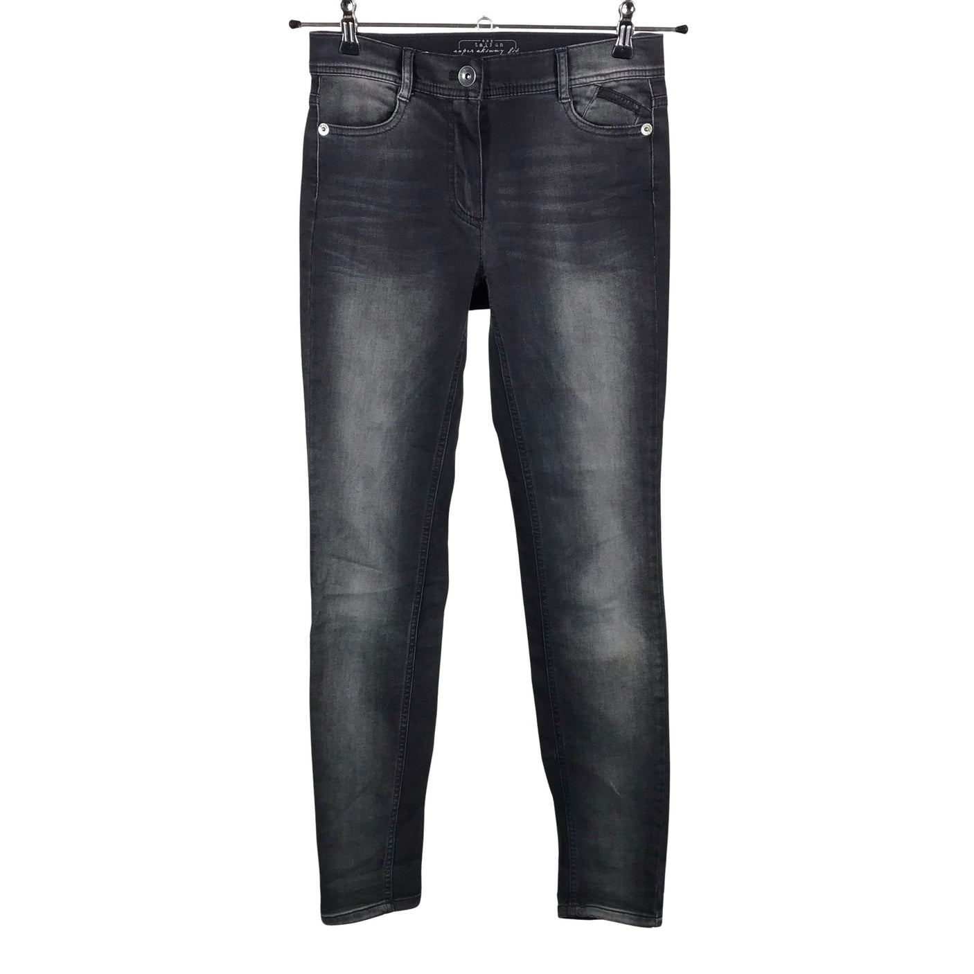 Unisex Taifun - Jeans, size 34 - Gray (1)