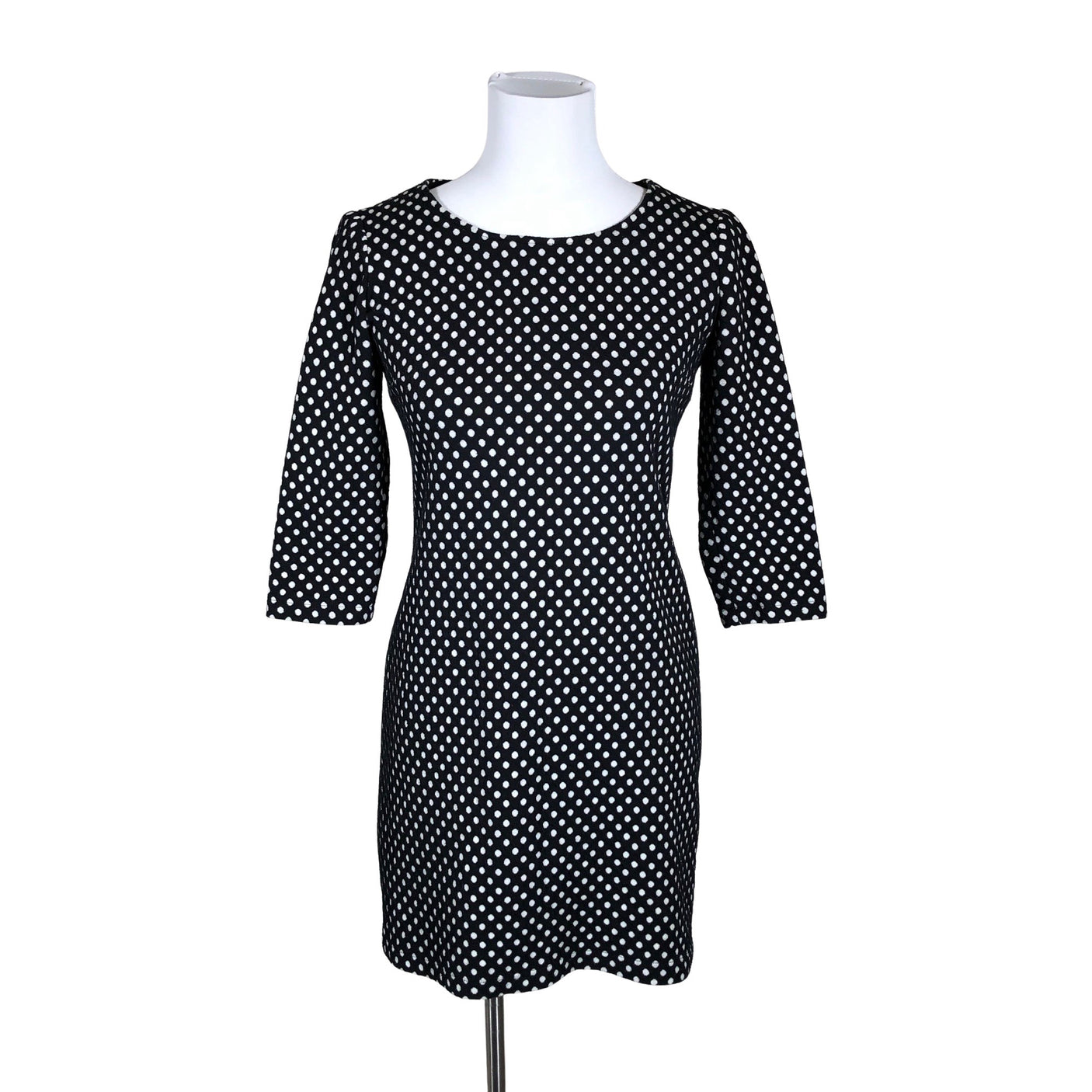 Unisex Taifun - Knit dress, size 32 - Black (1)