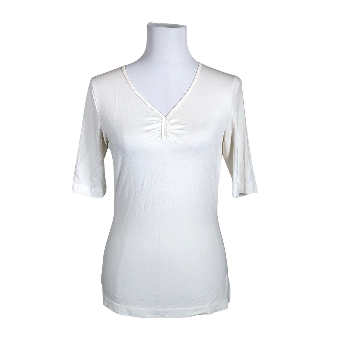 Unisex Gerry Weber - T-shirt, size 34 - White (1)