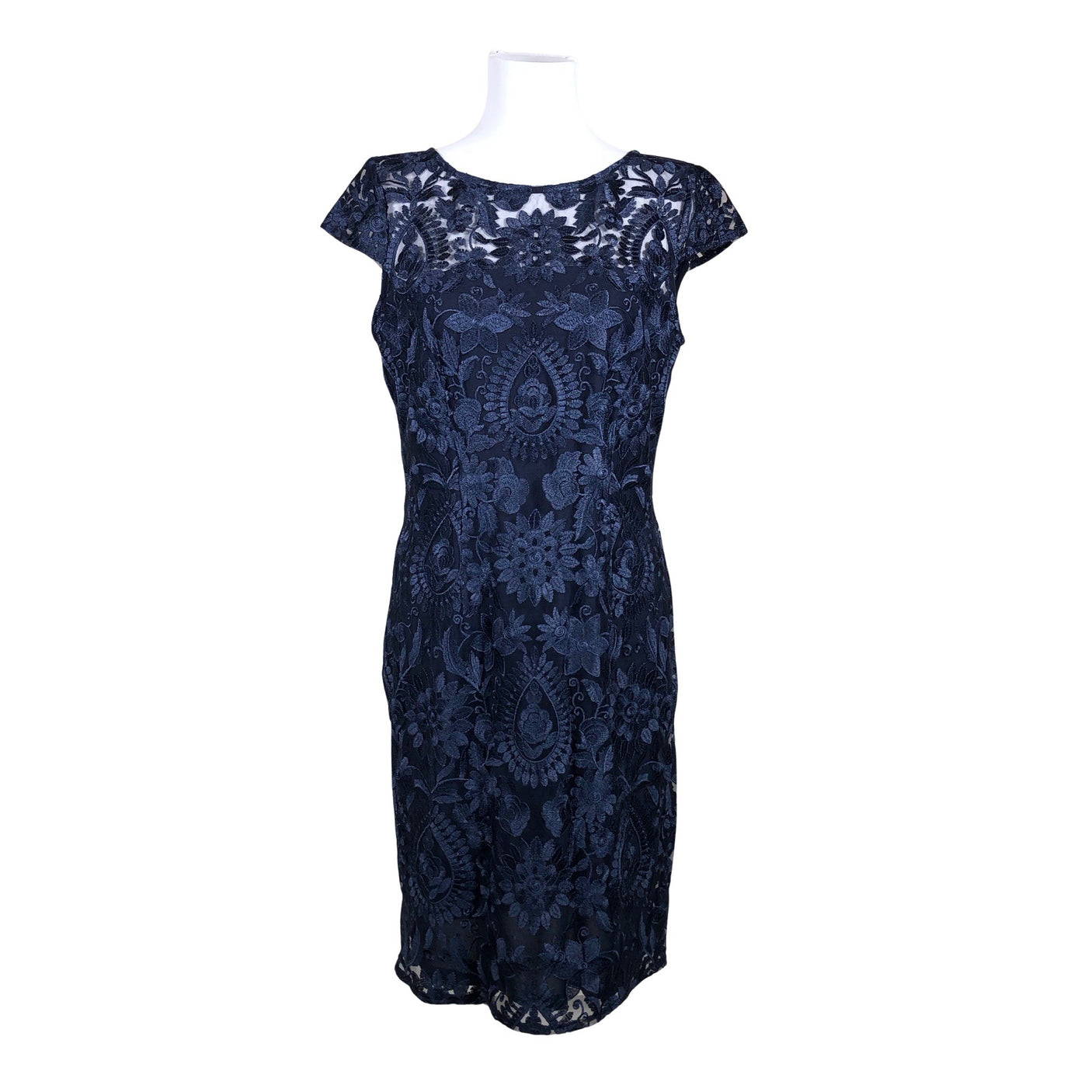 Unisex Esprit - Party dress, size 40 - Blue (1)