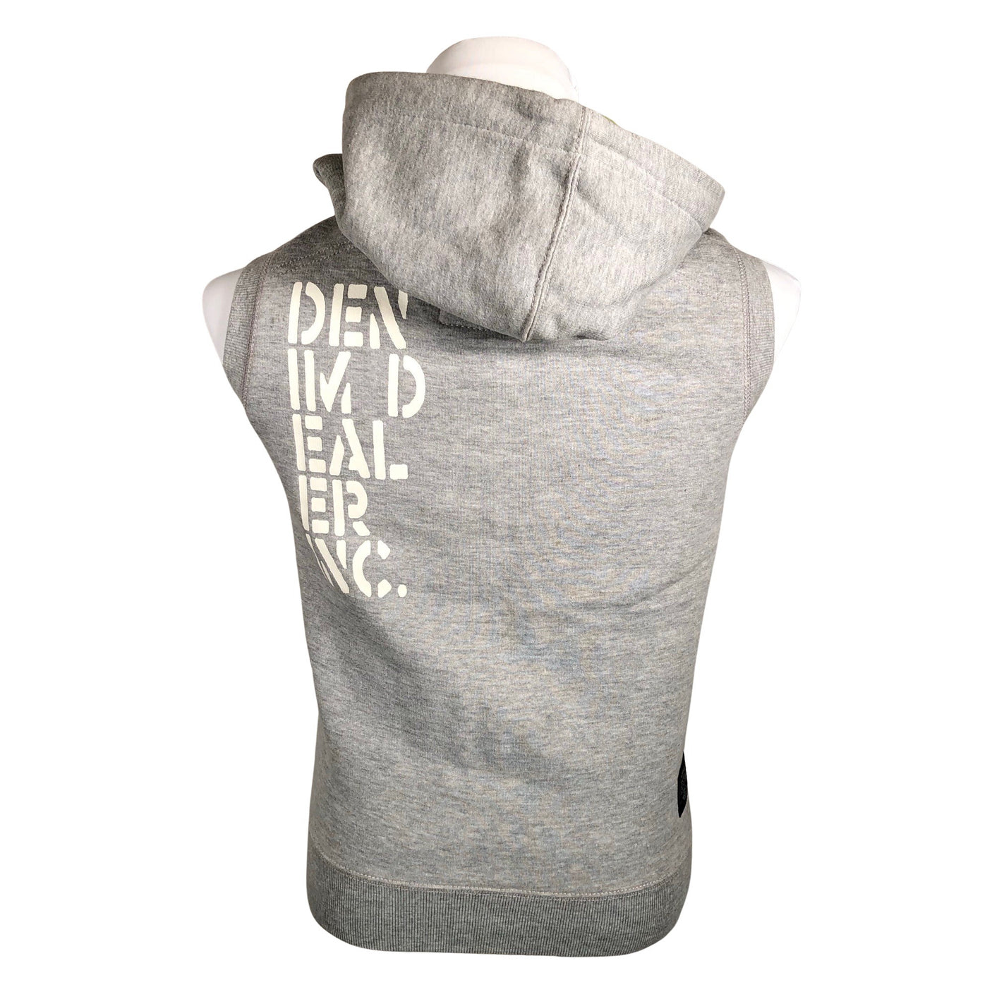 Unisex STC Denim - Hoodie, size S - Gray (2)